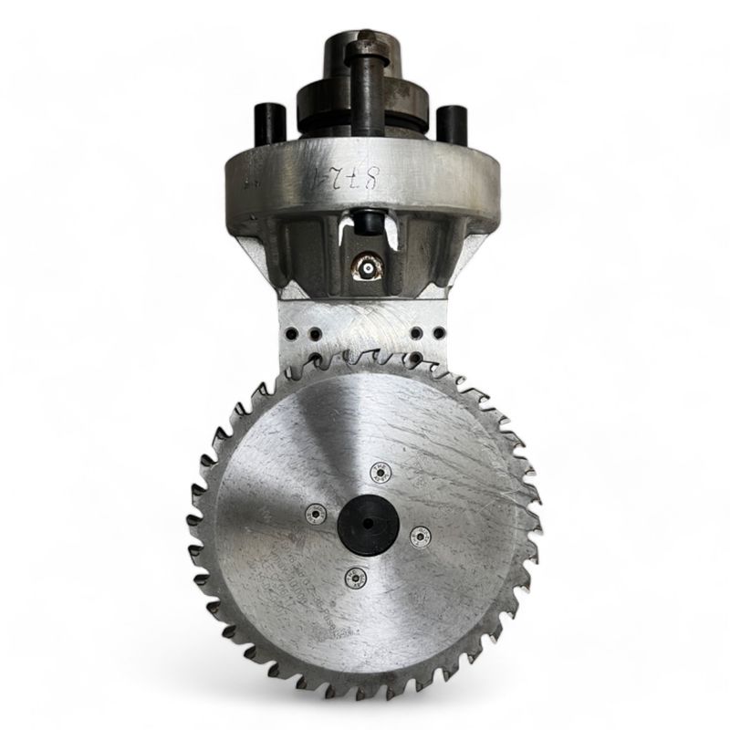 Adapteraggregat HOMAG/WEEKE/BENZ Säge Wechselaggregat 2-056-10-3071 mit Nut Fräser