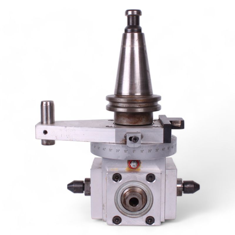 REICHENBACHER  HBE Grotefeld SK 40 Adapteraggregat Horizontales Bohr,- und Fräsaggregat 4 Ausgänge