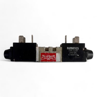 NUMATICS Magnetventil MK3 Serie Mit 2 Spulen 236-127 B (Artikelnummer: 031SA4004000061) NUMATICS Magnetventil MK3 Serie Mit 2 Spulen 236-127 B (Artikelnummer: 031SA4004000061)