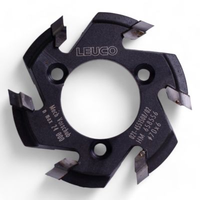 2 Leuco IMA HM Bündigfräser R= 2,5 mm D=70 B=30 d=3,5  658559 658555