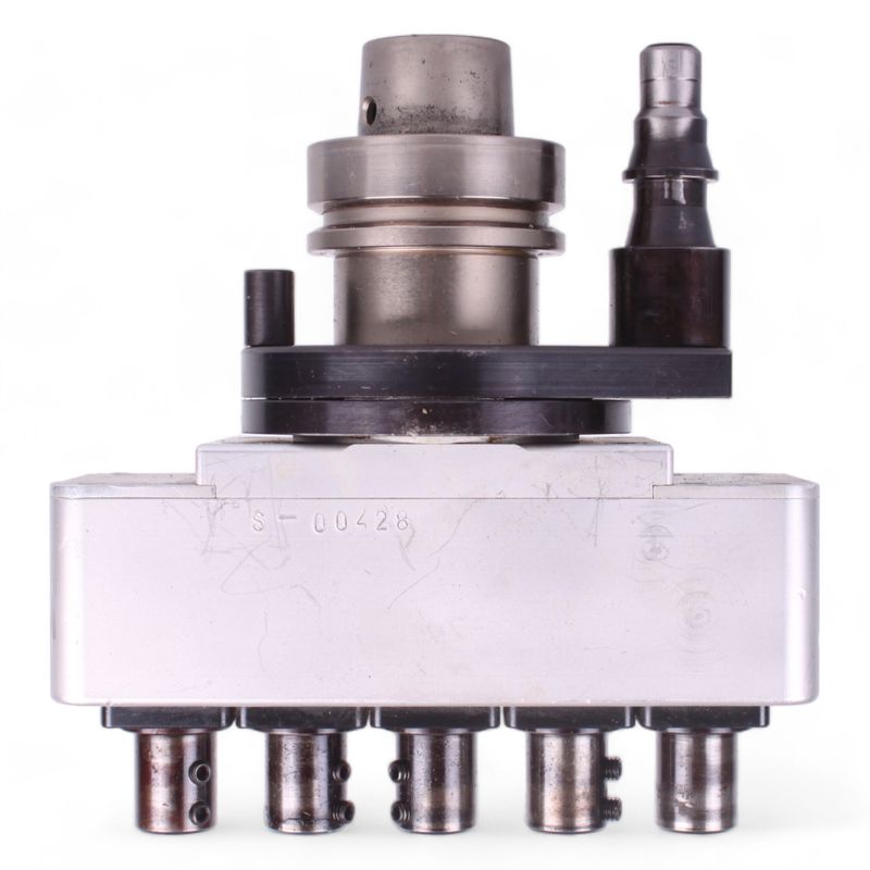 ATEMAG MORBIDELLI   SCM Adapteraggregat Wechselaggregat Bohrer 5 Spindelig
