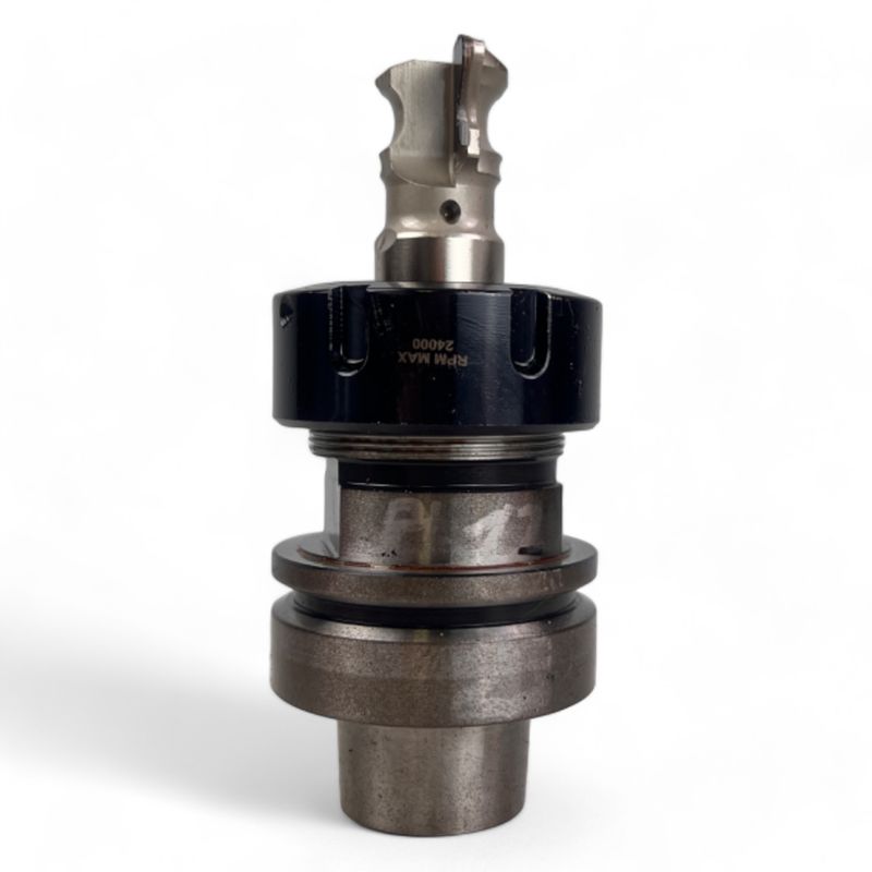 HSK 63 F Spannzangenfutter (N=24.000 U/min, Ø 3-20 mm, Fräser Ø 34 mm, L=23 mm, Z=2)