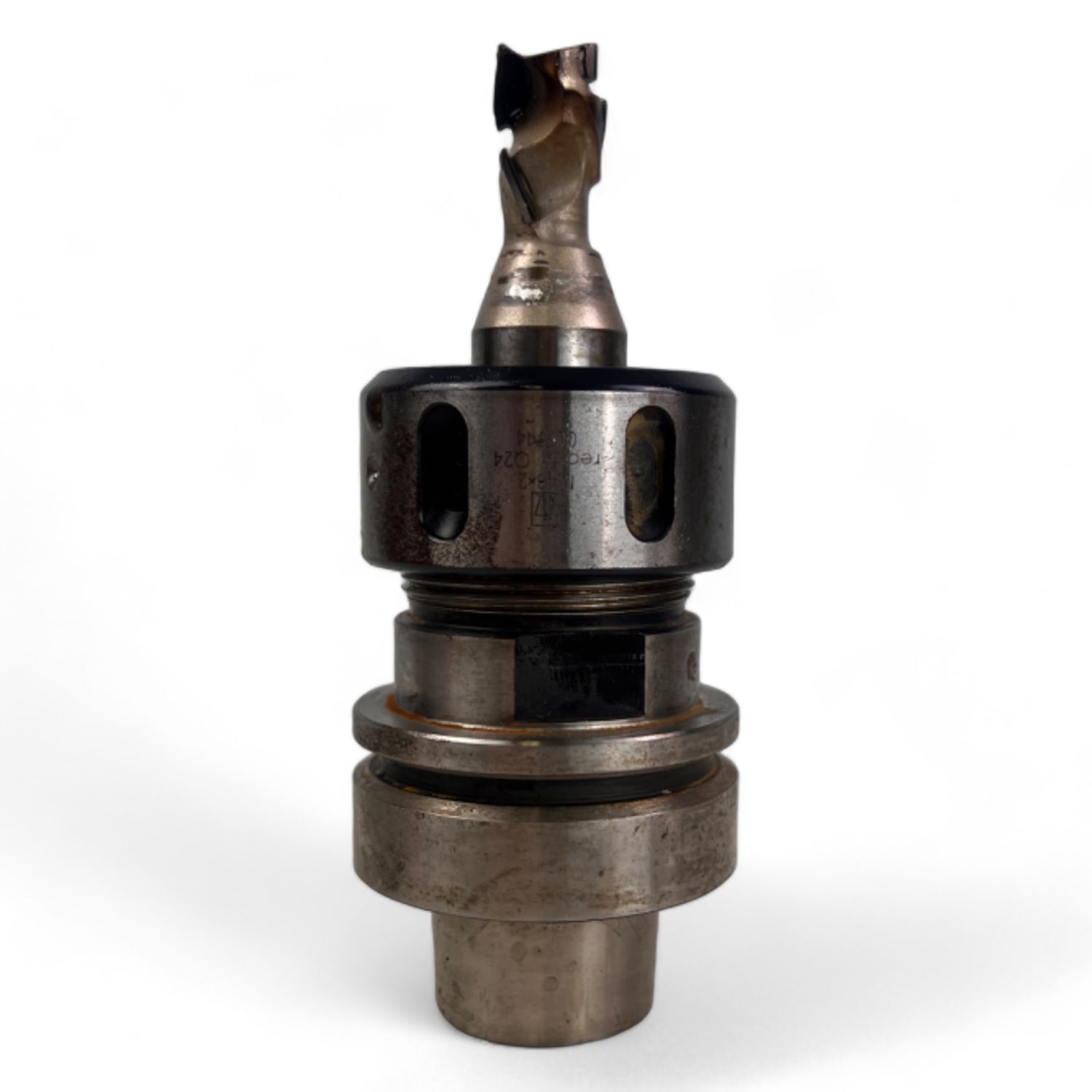 HSK 63 F  Spannfutter LEITZ mit DIA Schaftfräser 17 x 32 mm Z=2