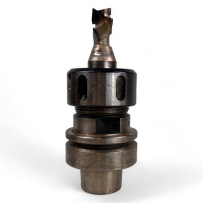 HSK 63 F  Spannfutter LEITZ mit DIA Schaftfräser 17 x 32 mm Z=2