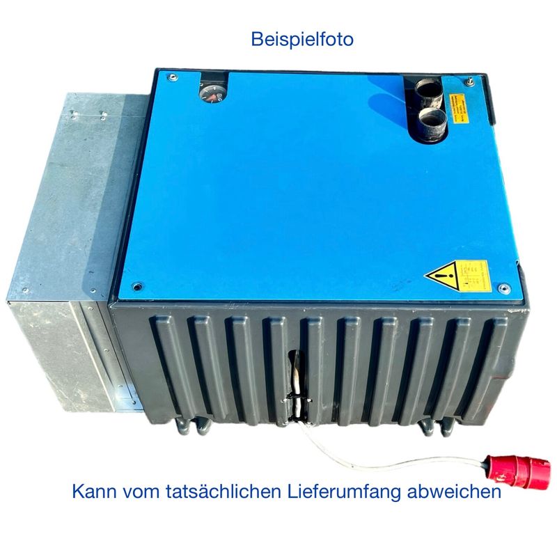 Elmo Rietschle  Gardner Denver SIEMENS Vakuumpumpe ELMO-F 2BV2070 unüberholt