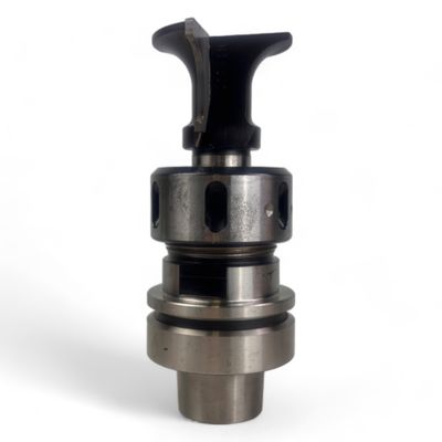 HSK 63 F Spannzangenfutter mit austauschbaren Spannzangen und HW Profilfräser Ø 22 mm, L=40 mm, Z=2