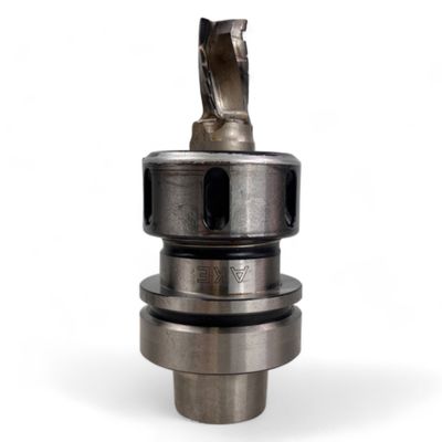 HSK 63 F Spannzangenfutter mit Spannzange und DIA Schruppfräser D=17  L= 36 mm