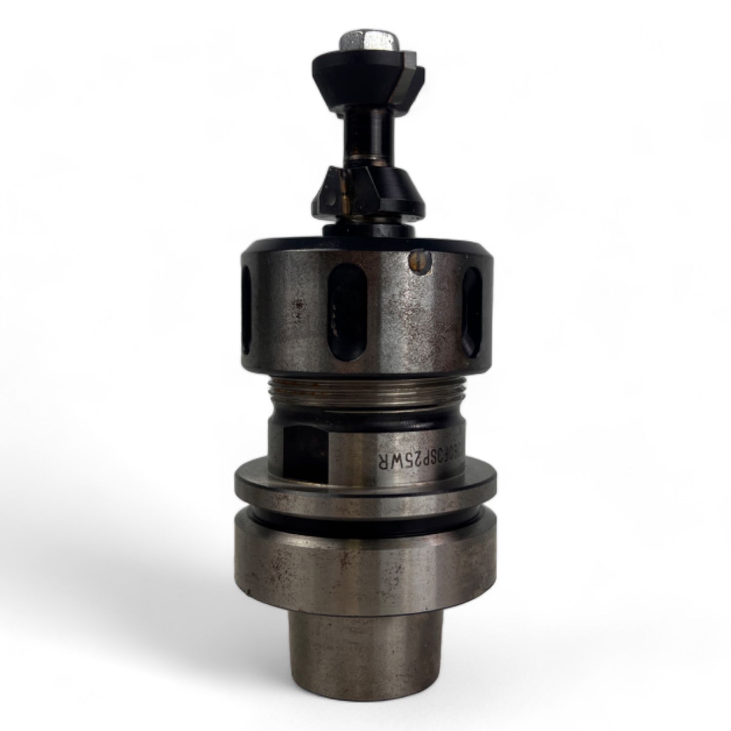 HSK 63 F Spannzangenfutter mit Spannzange und HW Fräser D=31 mm L=36 mm