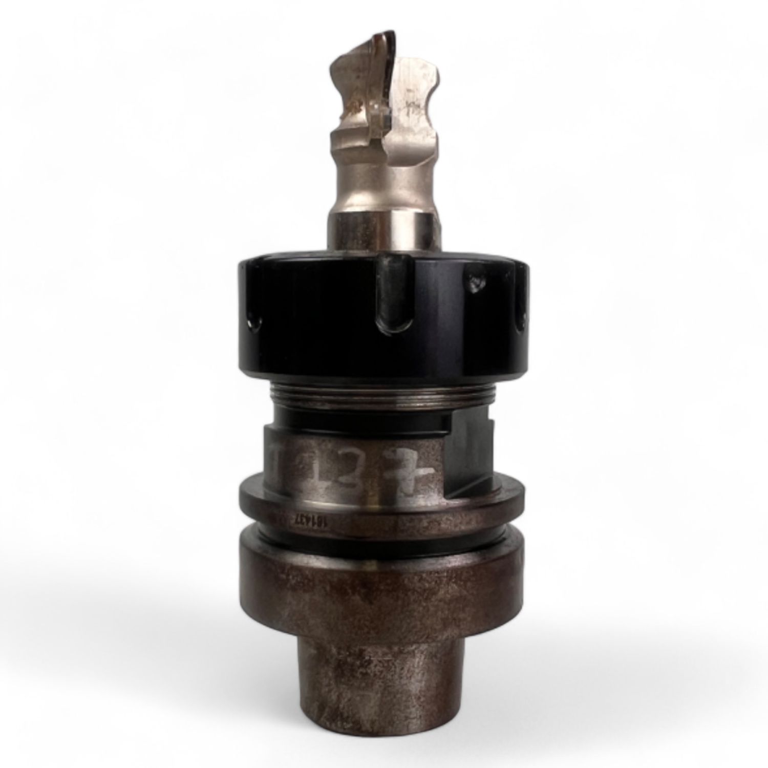 HSK 63 F Spannzangenfutter mit Spannzange und Fräser D=35 L=21 mm