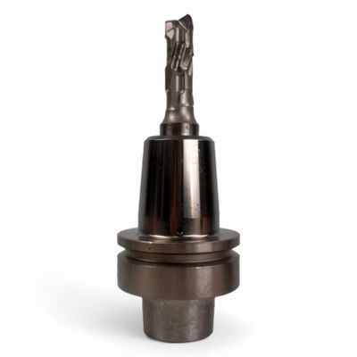 HSK 63 F Spannfutter TRIBOS Leuco mit DIA Schaftfräser 15 x 46  mm