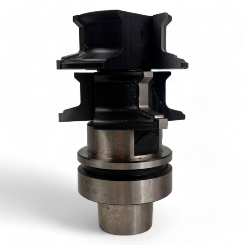 HSK 63 F Spannfutter  20x55 13=45 146 mit AKE  HW Doppelprofilfräser