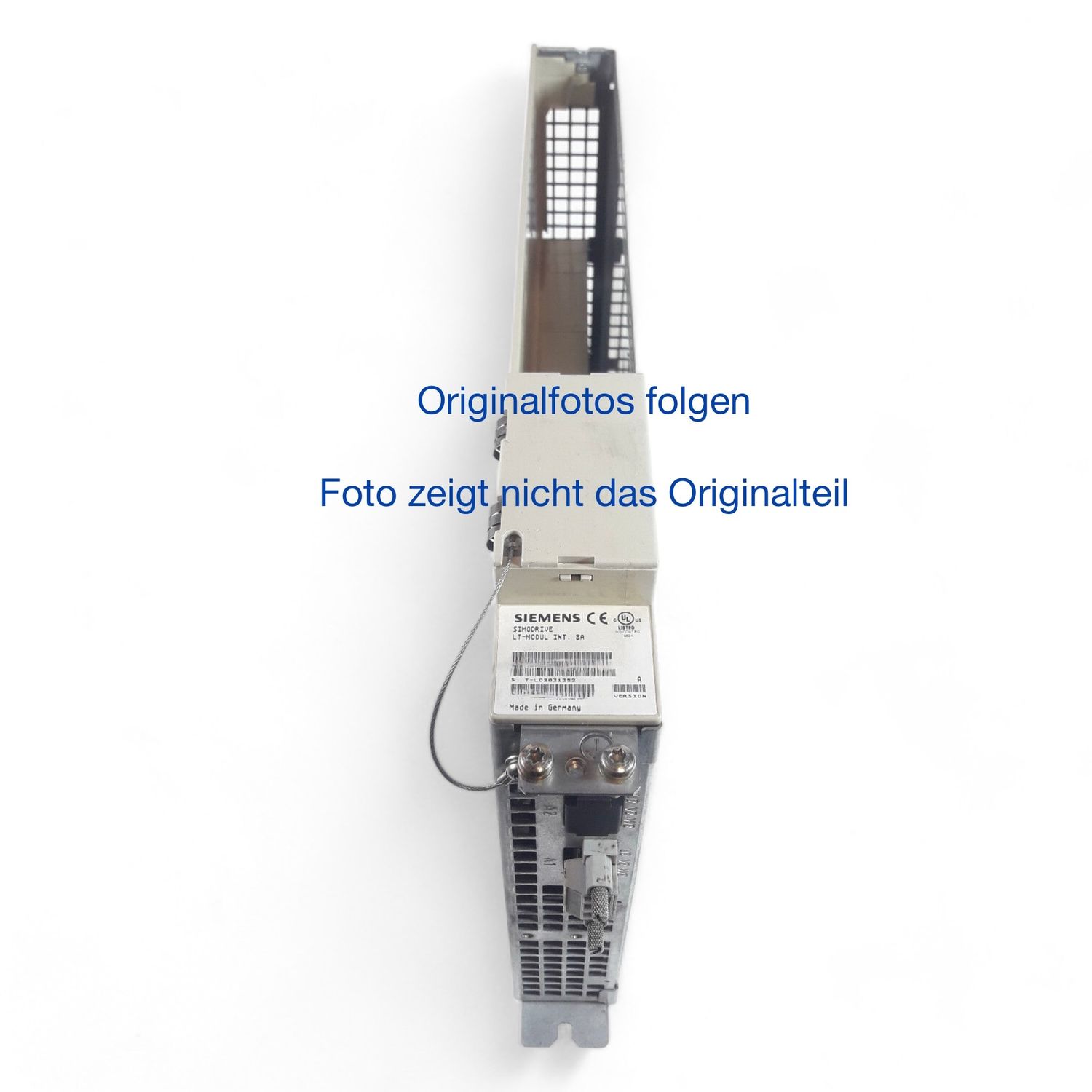 Siemens SIMODRIVE LT-Modul INT. 2X8A (6SN1123-1AB00-0HA1)