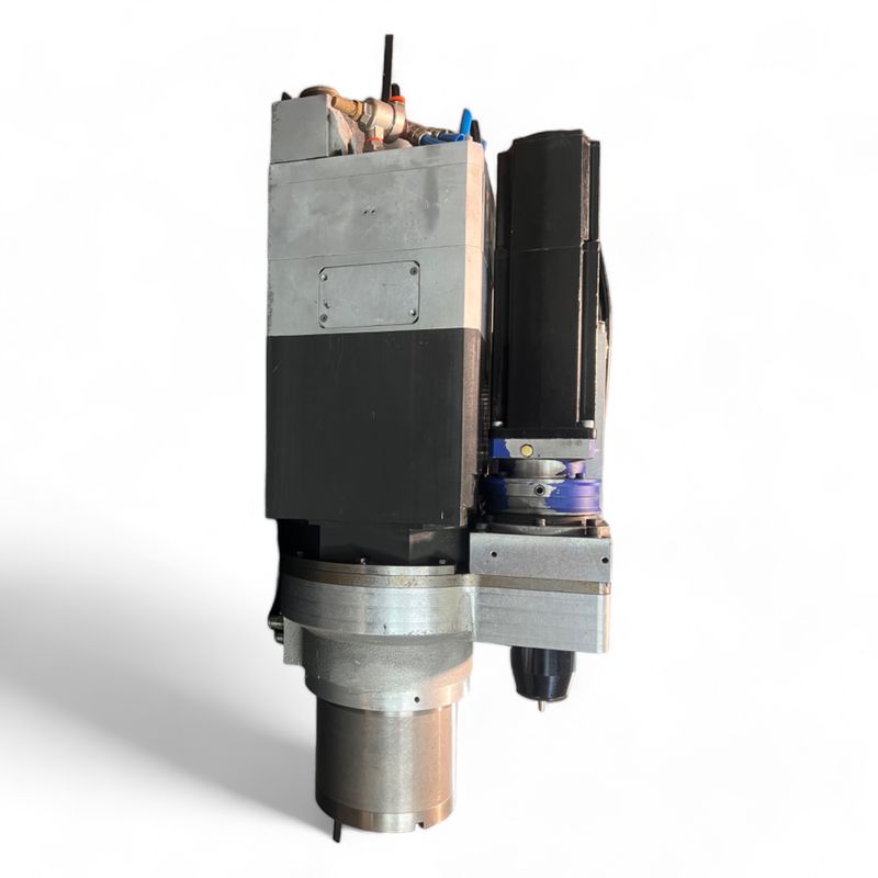 OMLAT Homag Hauptspindel 12 KW  2-056-09-9670 und RENISHAW Messtaster Motorspindel mit C-Achse