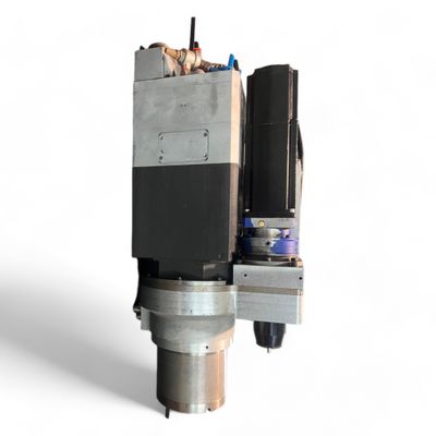 OMLAT Homag Hauptspindel 12 KW  2-056-09-9670 und RENISHAW Messtaster Motorspindel mit C-Achse