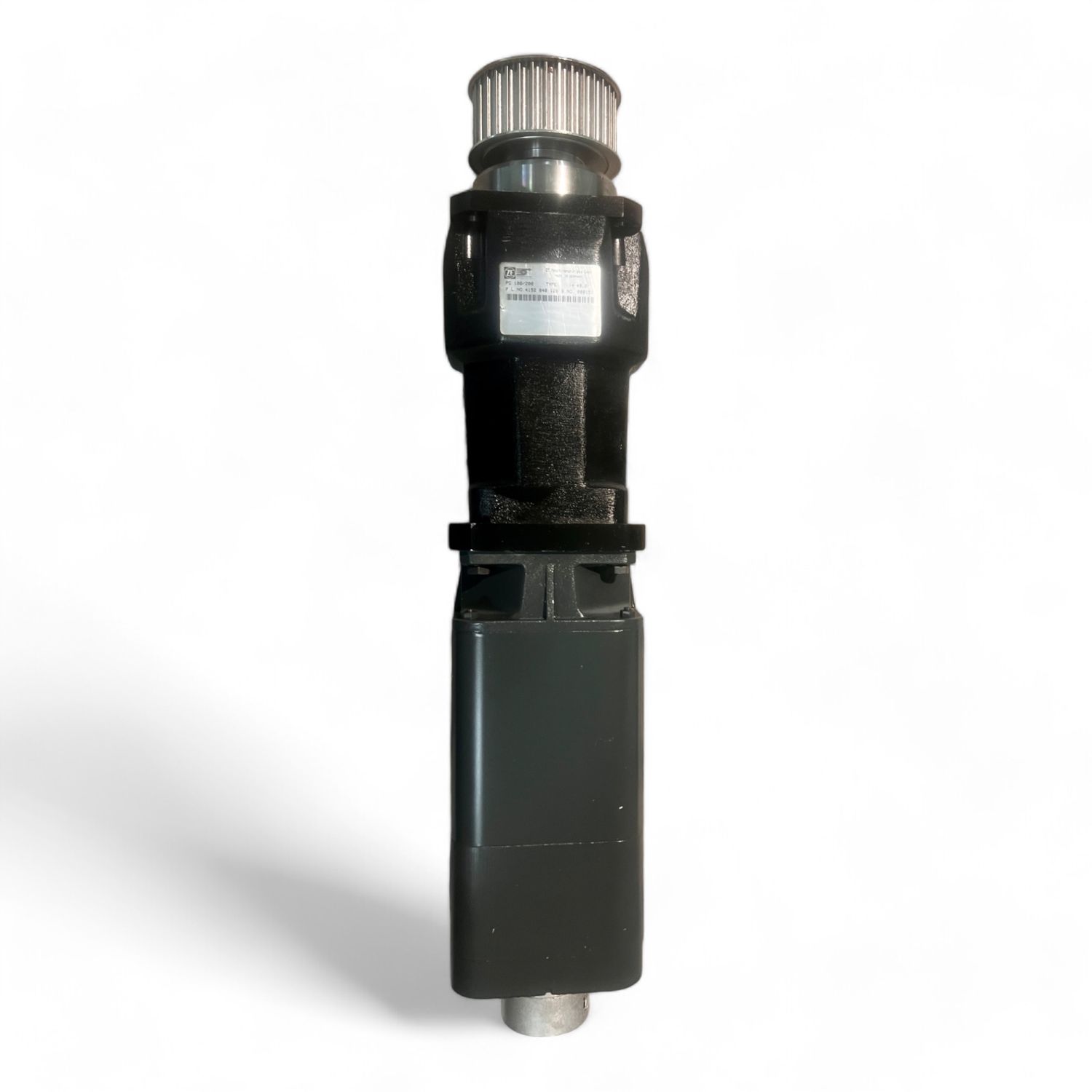 Siemens 3-Phasen Brushless Servomotor mit ZF Getriebe und Heidenhain Drehgeberr 1FT5062-1AG71-4EG0 ZF Getriebe PG 100/200