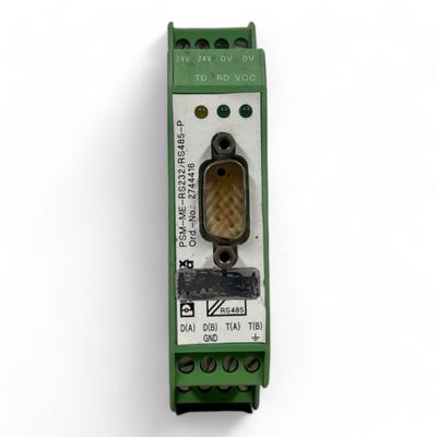 Phoenix Contact PSM-ME-RS232/RS485-P Interface Converter Phoenix Contact PSM-ME-RS232/RS485-P Interface Converter