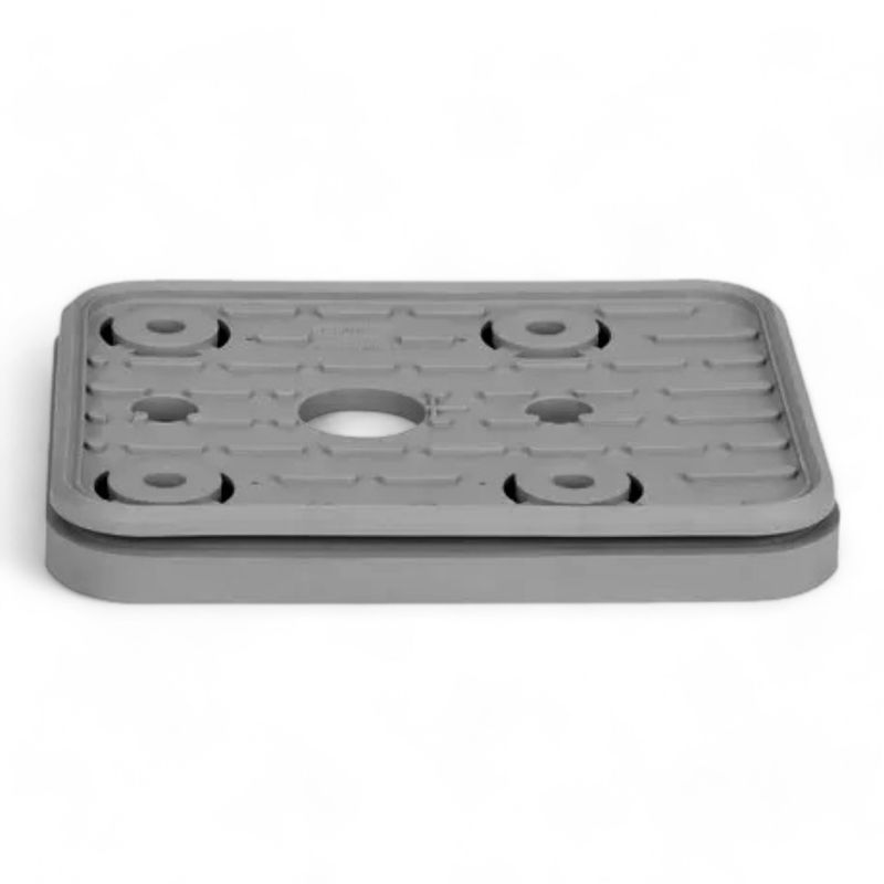Schmalz  Saugplatte VCSP-O 140x115x16.5 TPE​ Blocksauger 10.01.12.00488