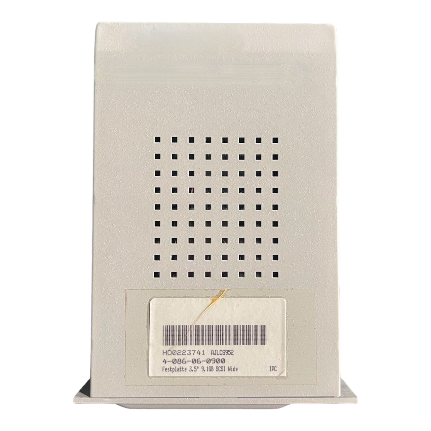 HOMAG Festplatte 3.5 Zoll 9.1GB SCSI Wide Homag  Art.Nr. 4086060900