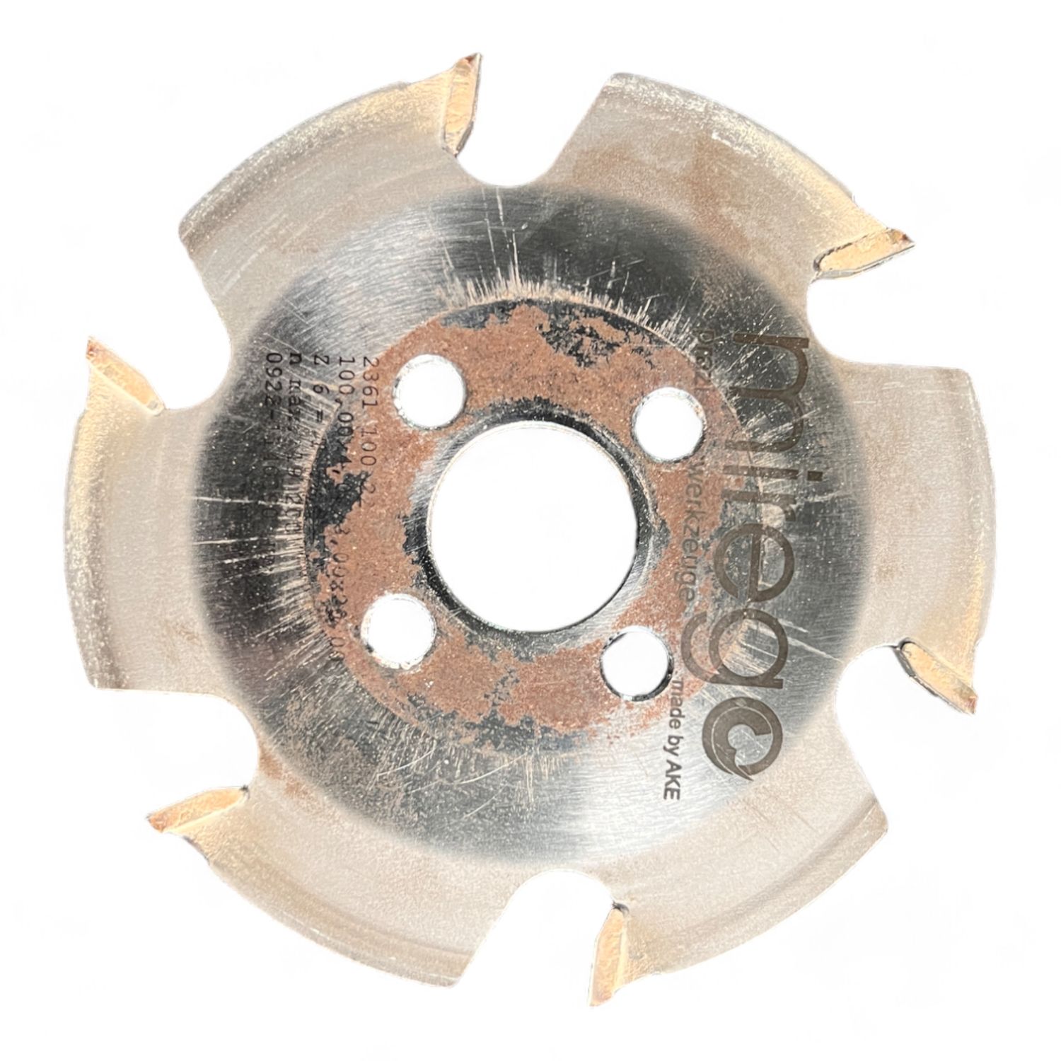 HW Nuter Mirego von AKE  100 x 6,0 x 30 mm, Z=6