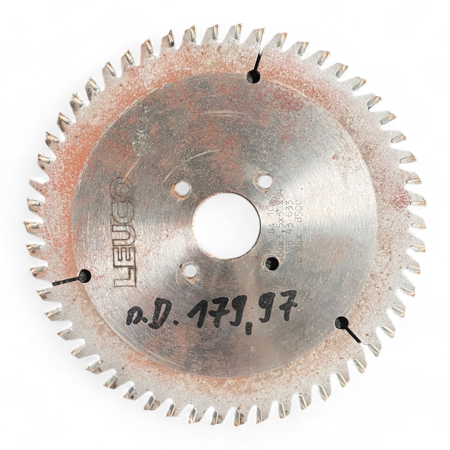 HW-Nuter (Leuco) D=180-3,5/3,2 Z=54 b=30 8.500 U/min
