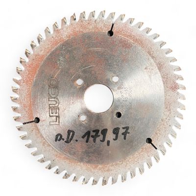 HW-Nuter (Leuco) D=180-3,5/3,2 Z=54 b=30 8.500 U/min HW-Nuter (Leuco) D=180-3,5/3,2 Z=54 b=30 8.500 U/min