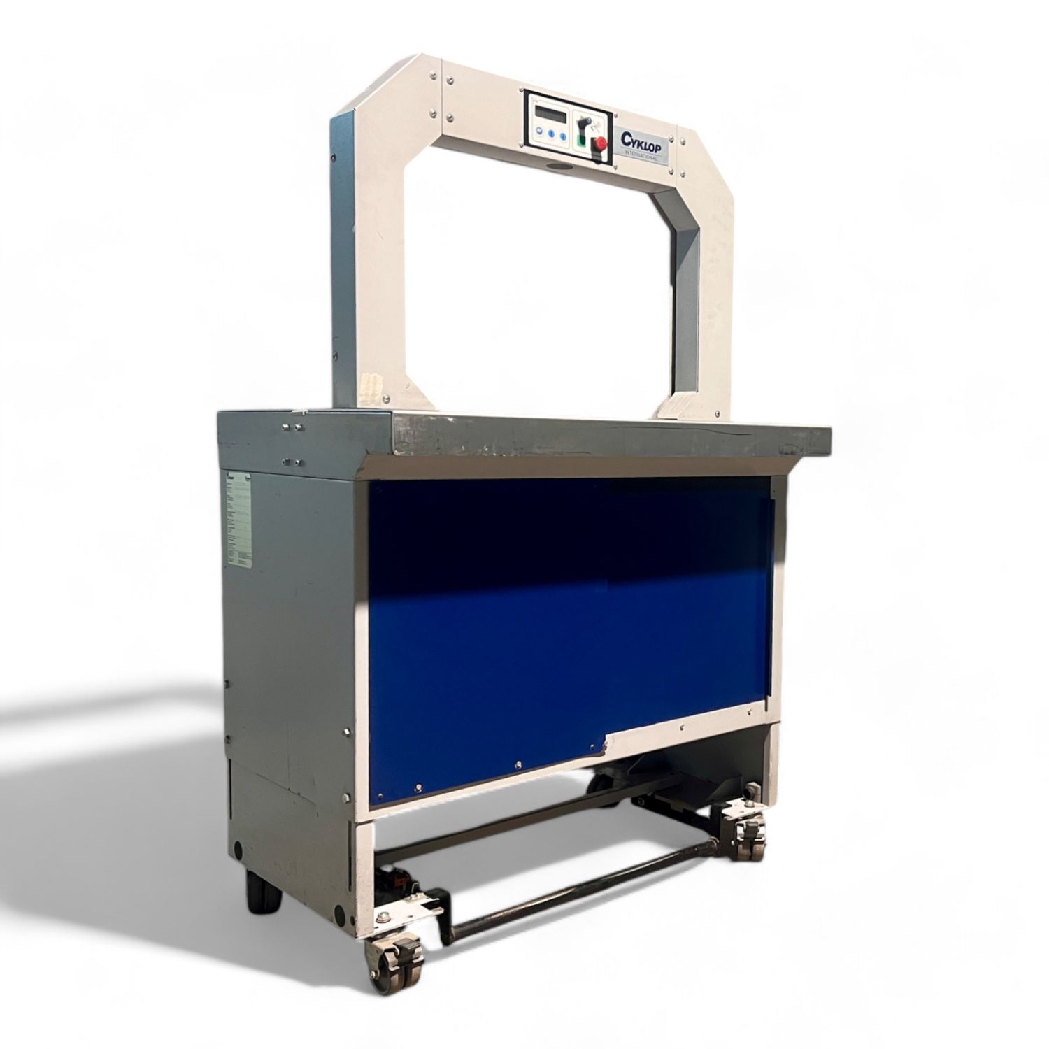 CYKLOP SMP AMPAG SPRINT Umreifungsmaschine Verpackung Kunststoff