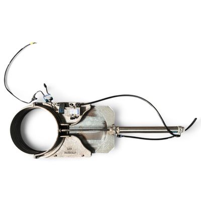 Pneumatikschieber D=250 mm​ Schieber Absperrschieber gebraucht
