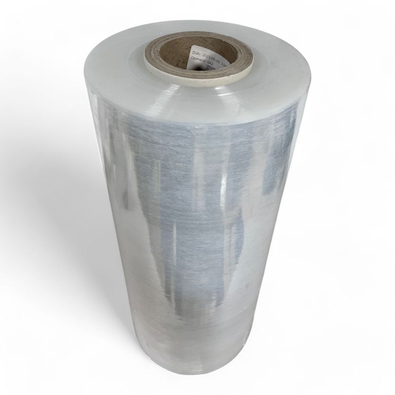 36 Stück LDPE Maschinenstretchfolie 50cm x 1730m  ca. 17µ Power ATX Plus (RLL=15 KILOGRAMM)
