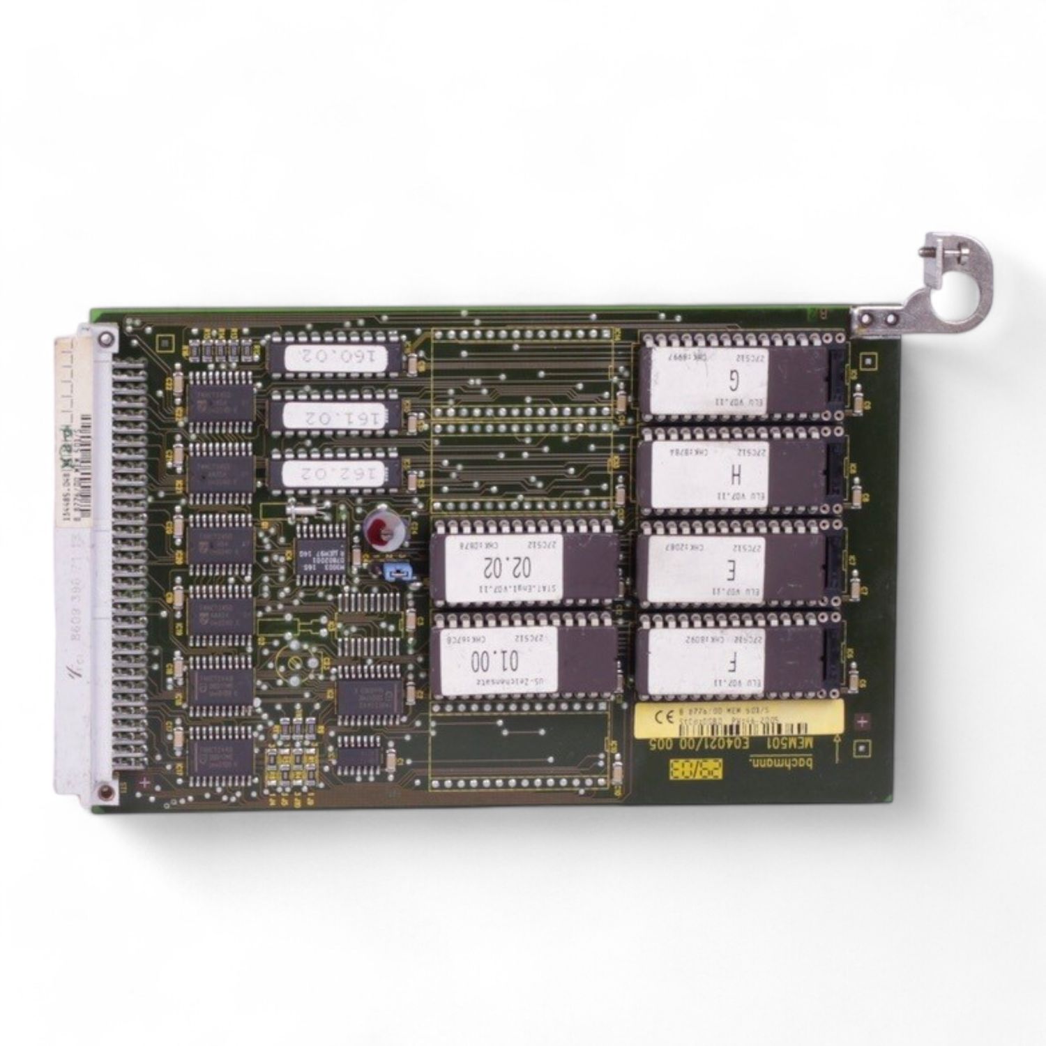 Bachmann Battenfeld  Electronic Prozessorkarte  134485.048 B 8776/00 MEM 501/S