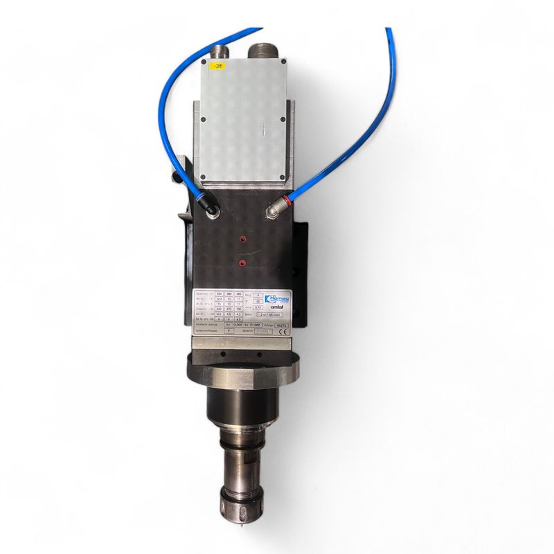 HOMAG​ Hochleistungs-Hauptspindel OMLAT 4,5/6 kW WEEKE 2-017-95-1820 Elektrospindel Frässpindel