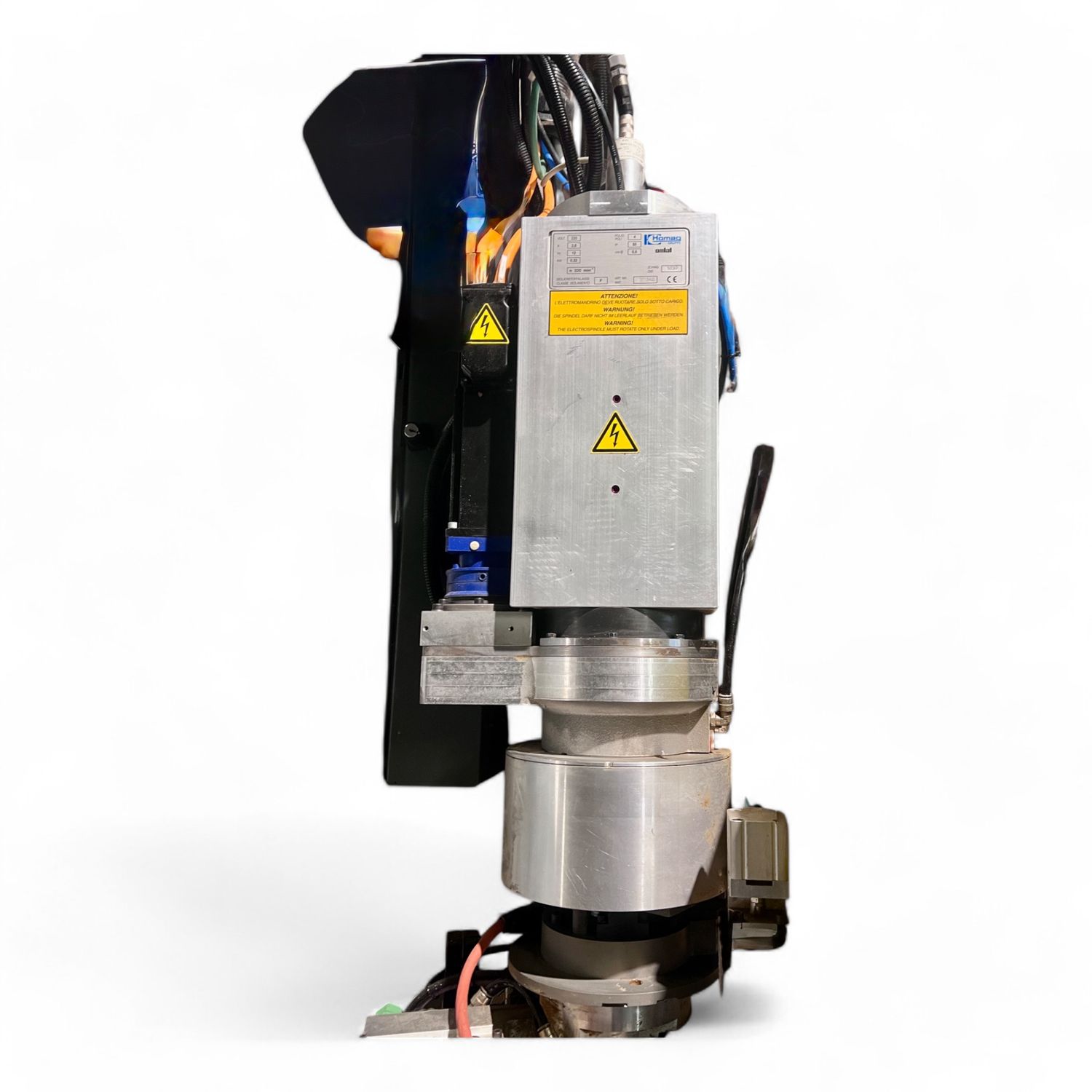 HOMAG Omlat Spindel 0,32 KW und Encoder IMG40S-1250 Motorspindel mit C-Achse 971842 Zeichnungsnummer 5930