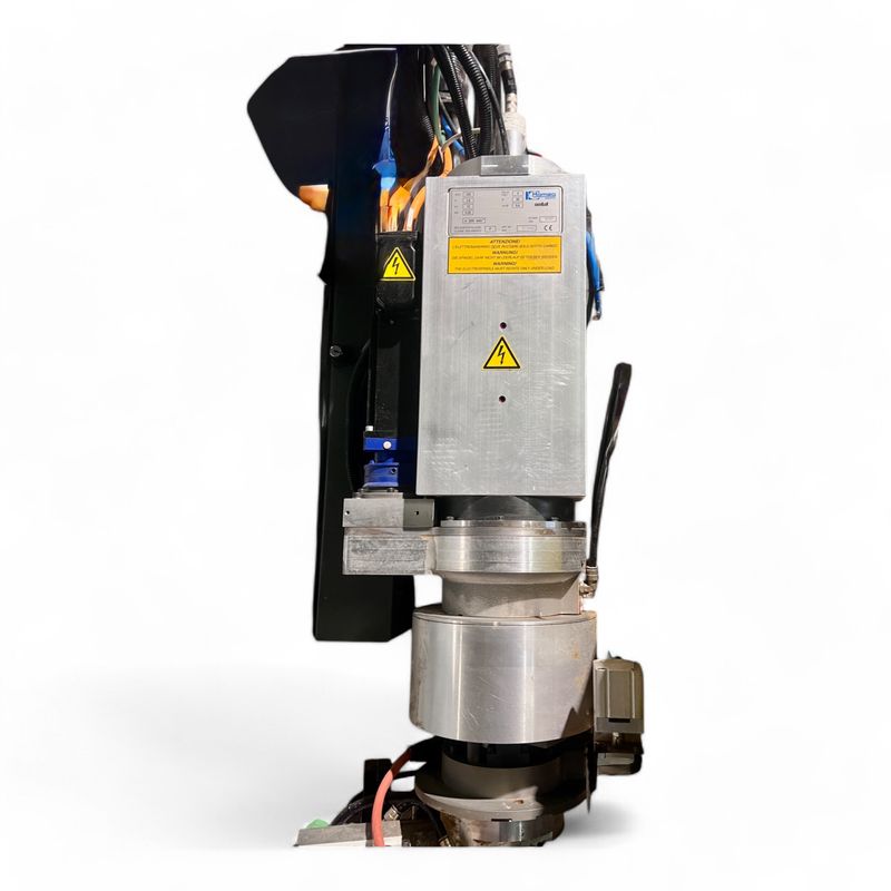 HOMAG Omlat Spindel 0,32 KW und Encoder IMG40S-1250 Motorspindel mit C-Achse 971842 Zeichnungsnummer 5930