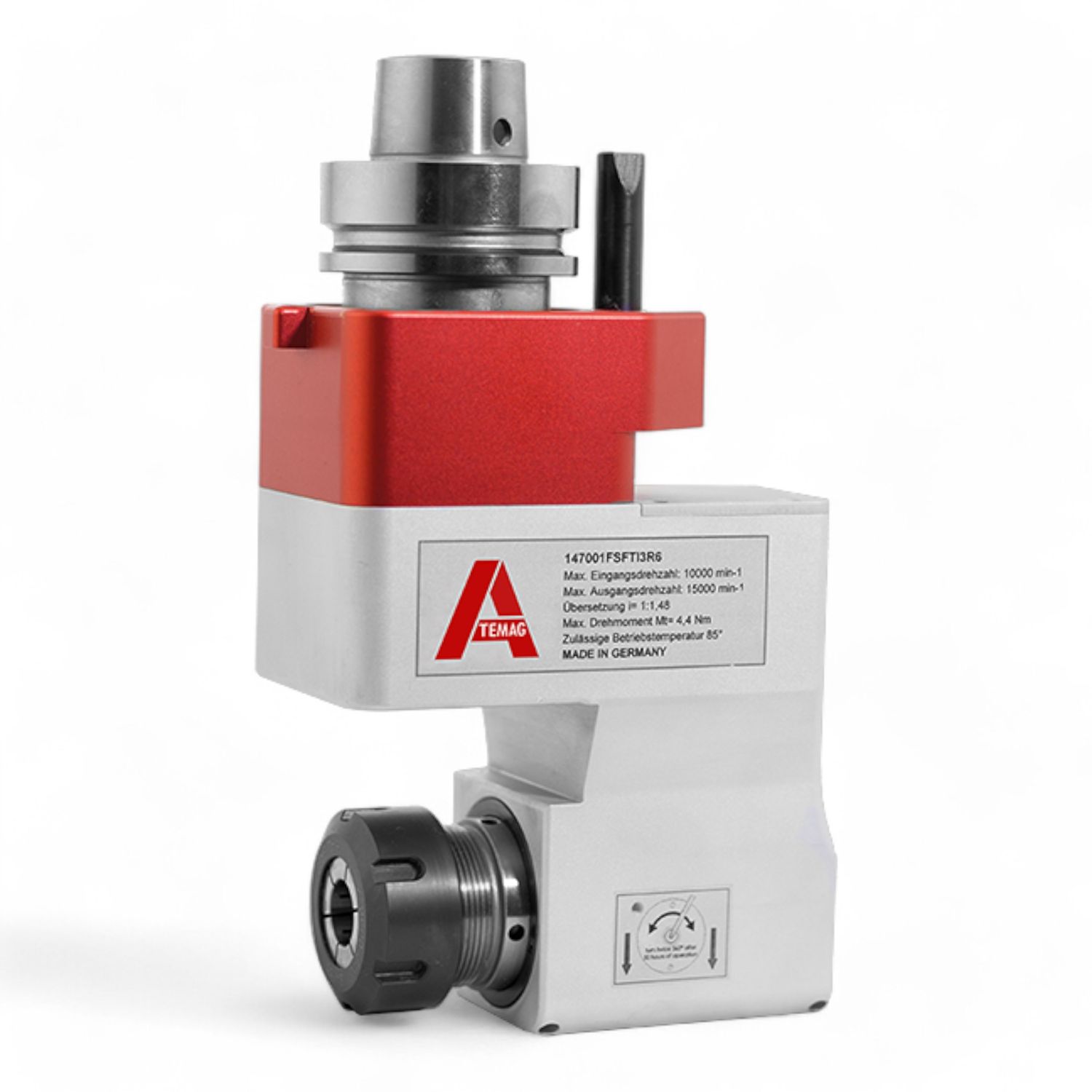 ATEMAG VARIO VISO FUNCTION LINE Bohr und Fräsaggregat schrägstellbar NEU