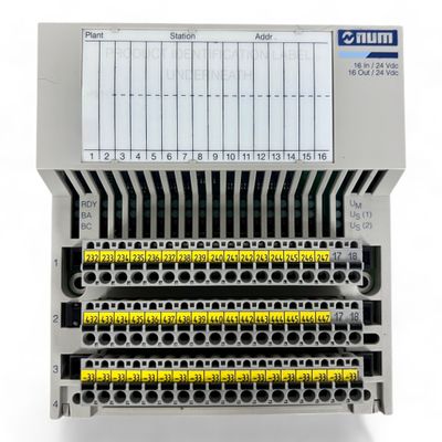 NUM 16I/16O Digital Module – P/N: 0263900004 16 In/16 Out 24 VDC Modul NUM 16I/16O Digital Module – P/N: 0263900004 16 In/16 Out 24 VDC Modul