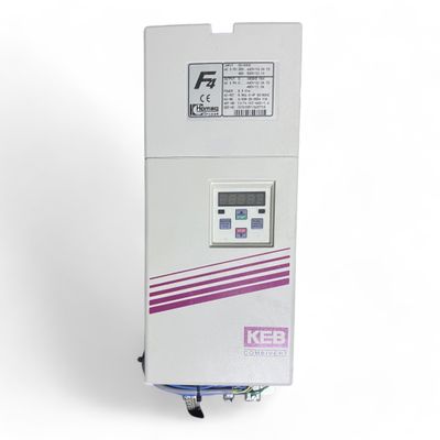 KEB HOMAG Combivert F4 13.F4.C1E-4A01/1.4 Frequenzumrichter 4-008-39-0554 V16 KEB HOMAG Combivert F4 13.F4.C1E-4A01/1.4 Frequenzumrichter 4-008-39-0554 V16