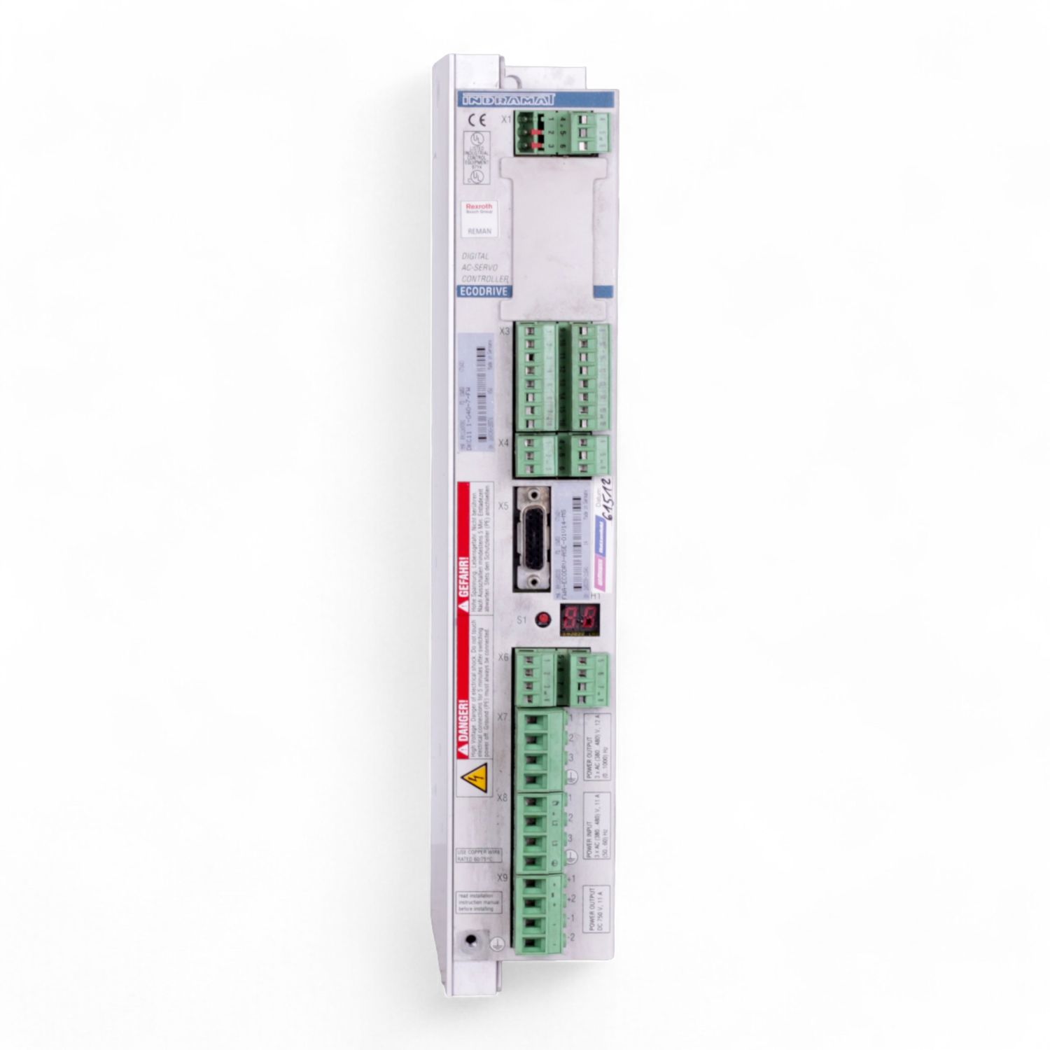 Indramat Rexroth Bosch Indramat DKC11 . 1-040-7-FW  269392​​ + FWA-ECODRV-ASE-02VRS-MS 265771