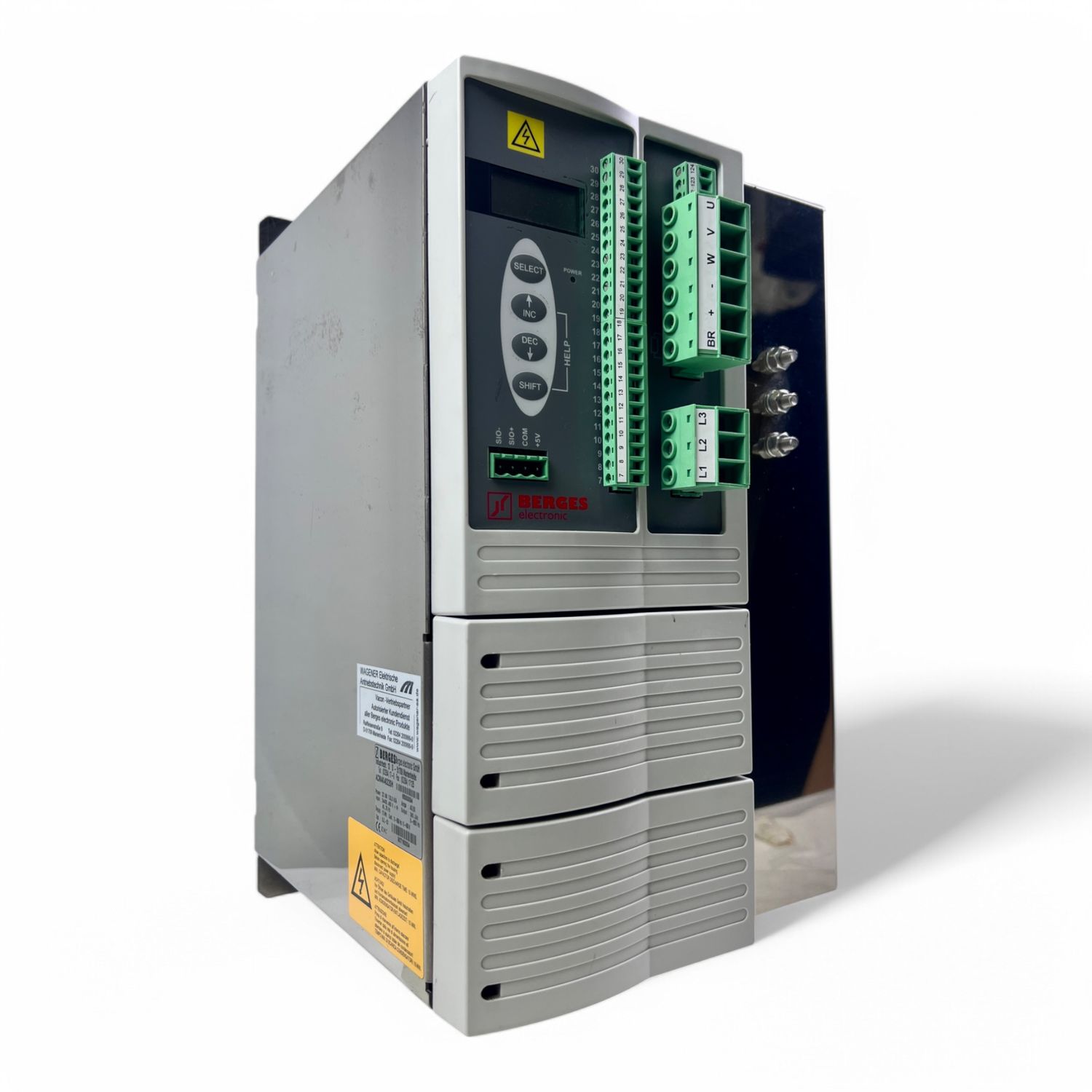 Berges ACM4K40220H  Controller Frequenzumrichter  65000094
