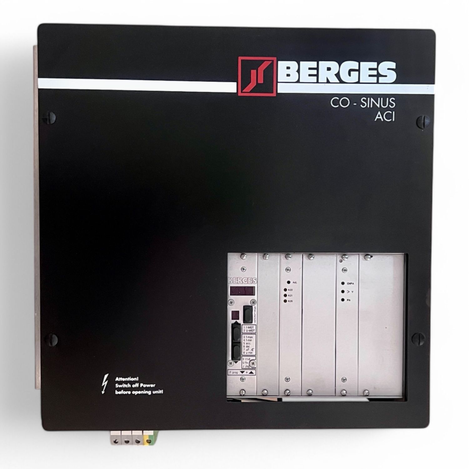BERGES CO-SINUS ACI 22,0 kW Frequenzumrichter