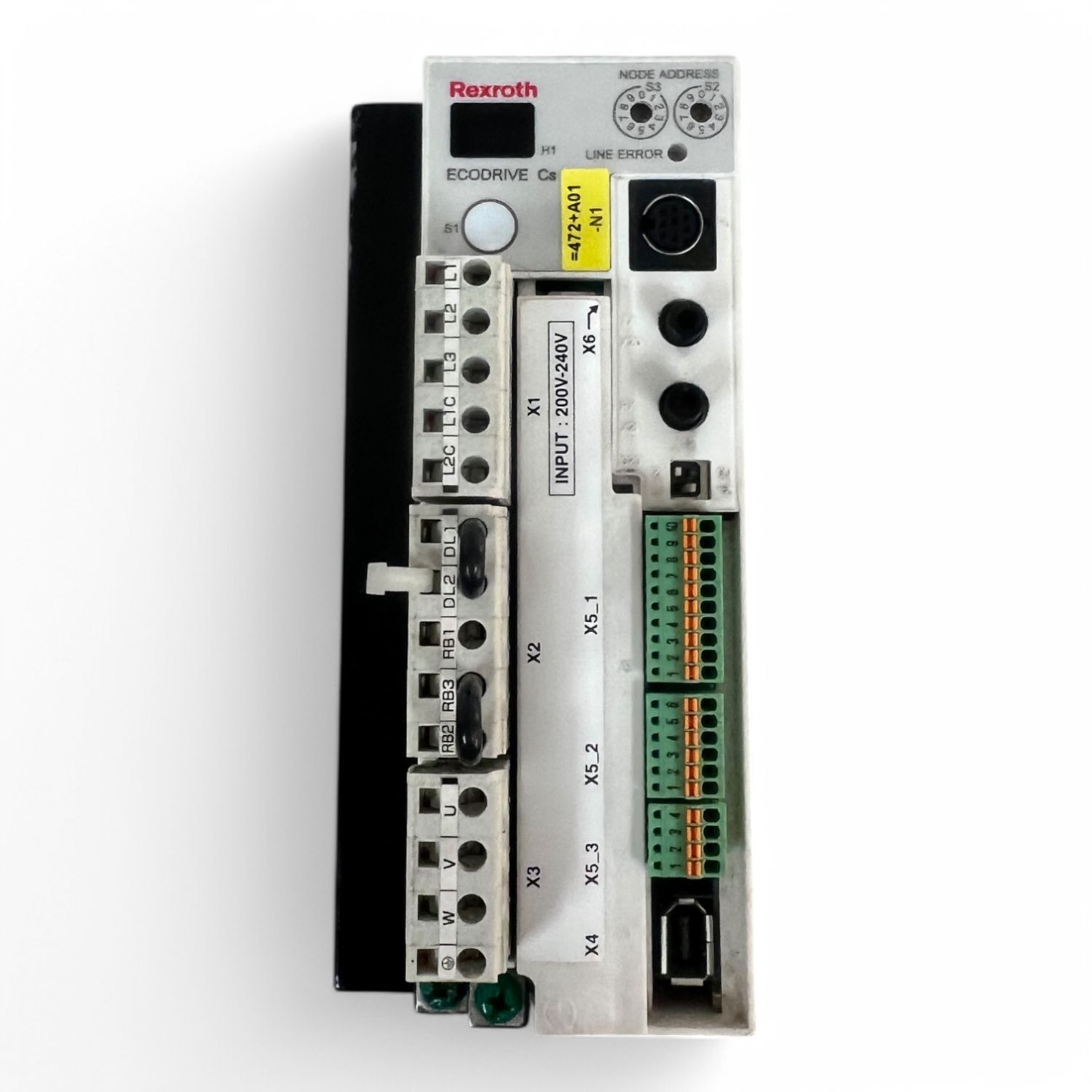 Rexroth Indramat DKC02.3-018-3-MGP-01VRS Servoregler 295608