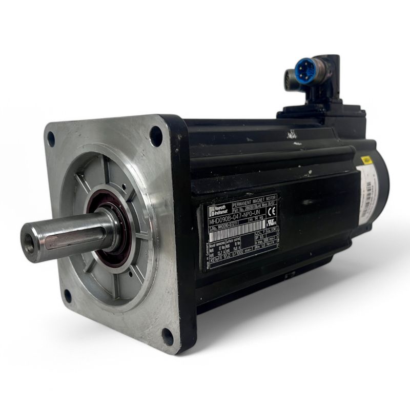 REXROTH Indramat MHD090B-047-NP0-UN , Permanent Magnet Motor ,  HOMAG Weeke   2-214-95-1352 , 2-214-95-1342