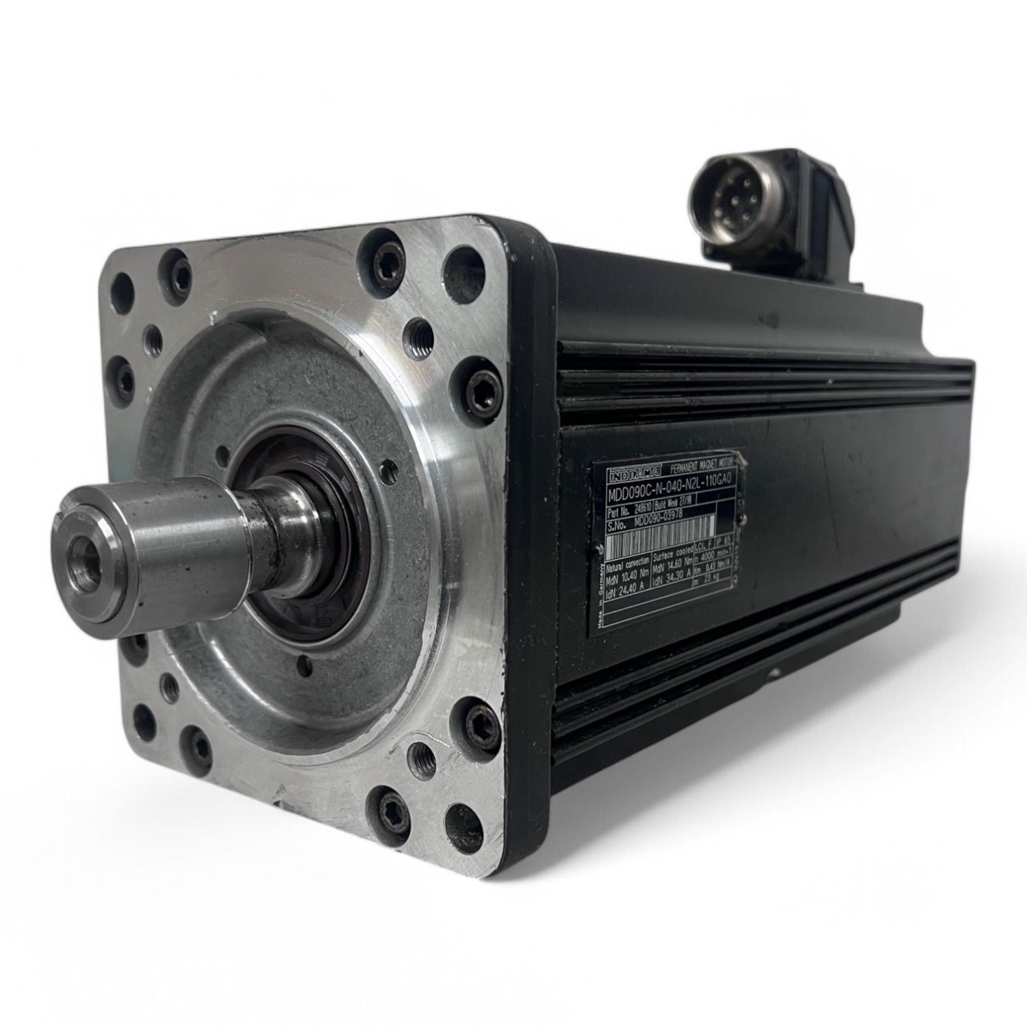 REXROTH Indramat Permanent Magnet Motor  MDD090C-N-040-N2L-110GA0