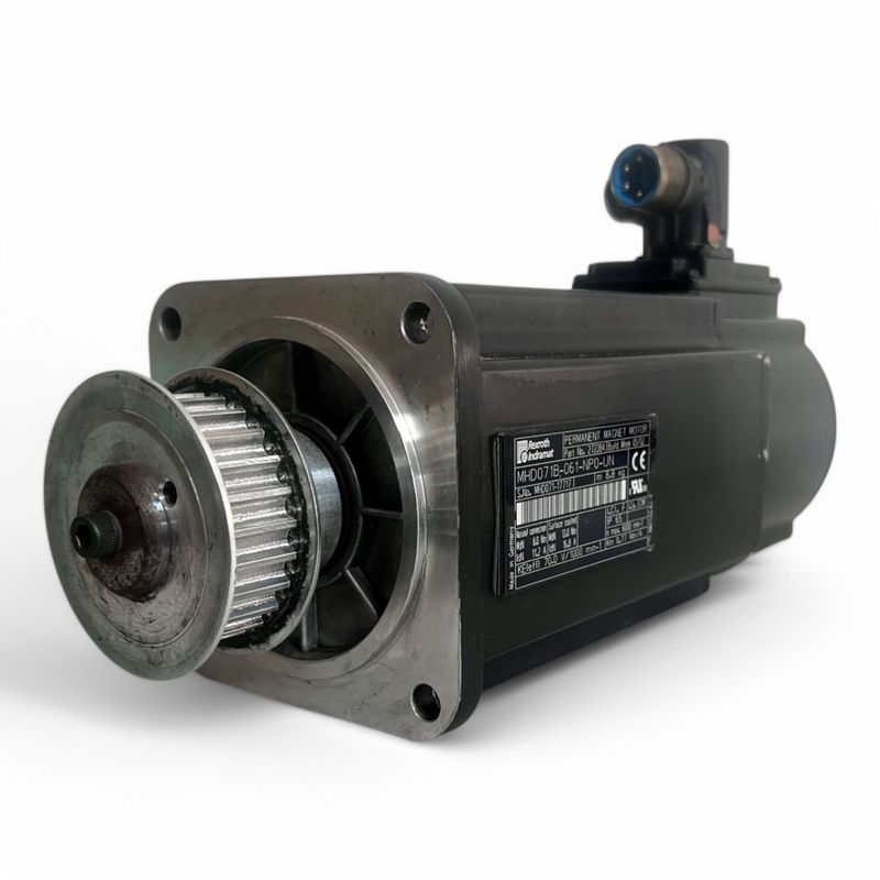 Bosch Rexroth Indramat Antriebsmotor MHD071B-061-NP0-UN WEEKE , HOMAG  2-214-95-1262