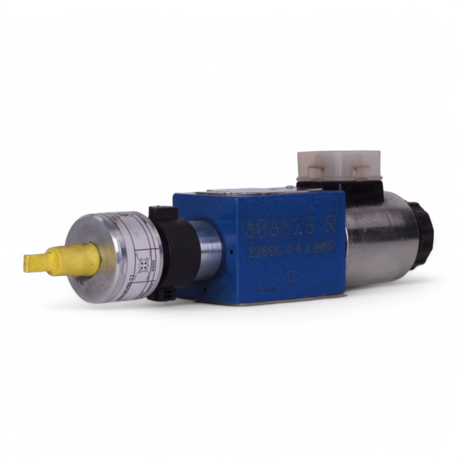 Bosch Rexroth Hydraulikventil R900556472 ist ein 4/3-Wege direktgesteuertes Wege-Schieberventil