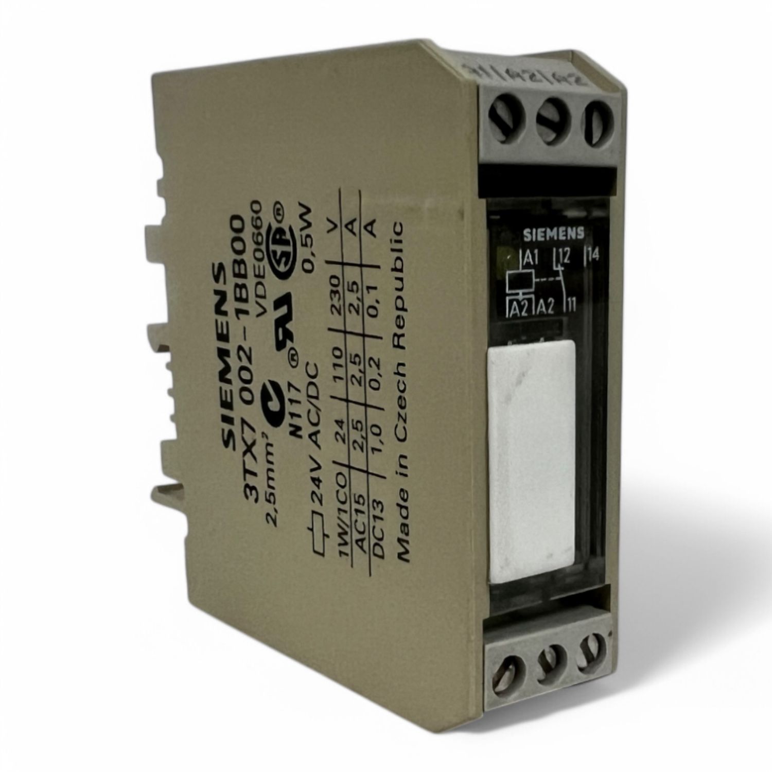 Siemens 3TX7 002-1BB00 Relaiskoppler 24V AC/DC