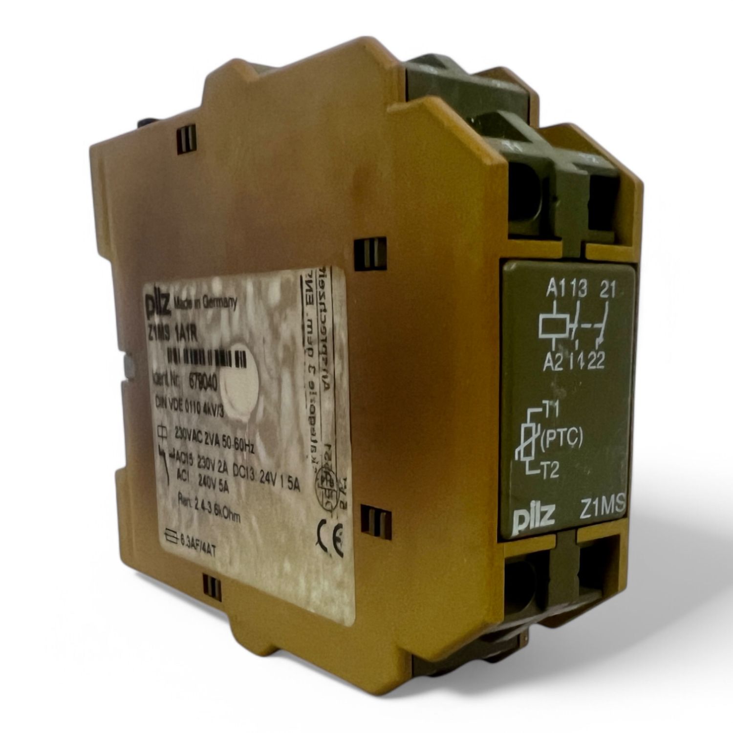 Pilz Z1MS 1A1R Sicherheitsrelais  679040