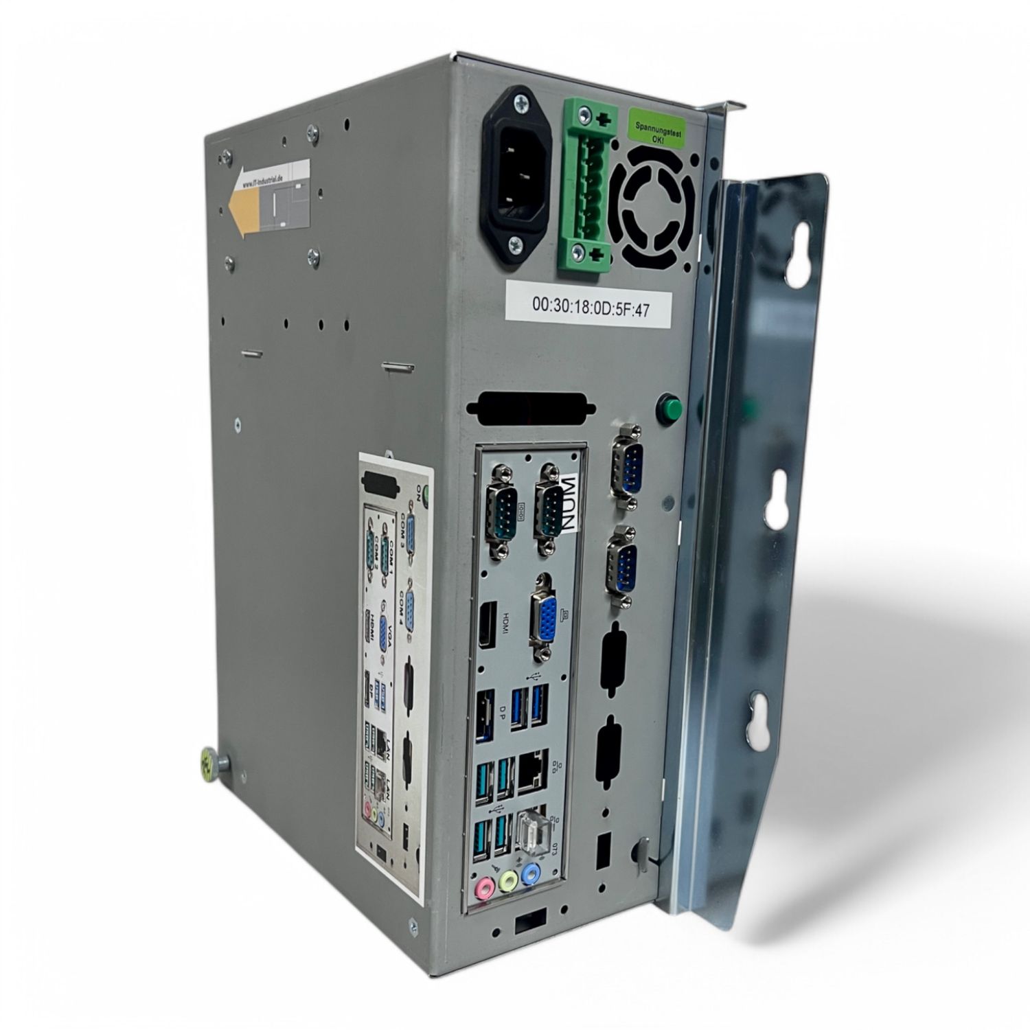 Steuerungs-PC Rechner für WEEKE BHC 550 mit woodWOP 5.0 – powerControl PC 85