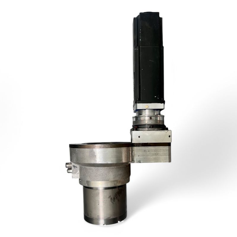 INDRAMAT MKD041B-144-KG0-KN Servomotor mit Alpha Getriebe TP 010-W2-31-C3I-015 – C-Achse für HOMAG mit Omlat Adaption  2056163771
