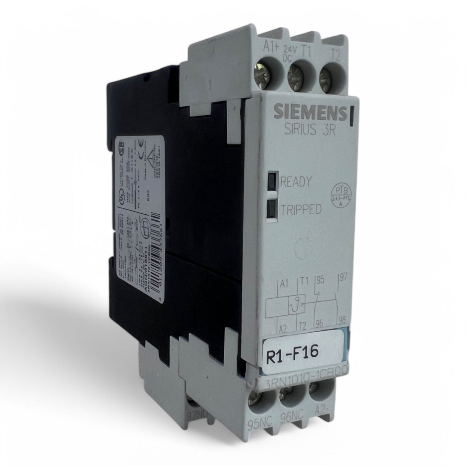 SIEMENS SIRIUS 3R Überwachungsrelais 3RN1010-1CB00