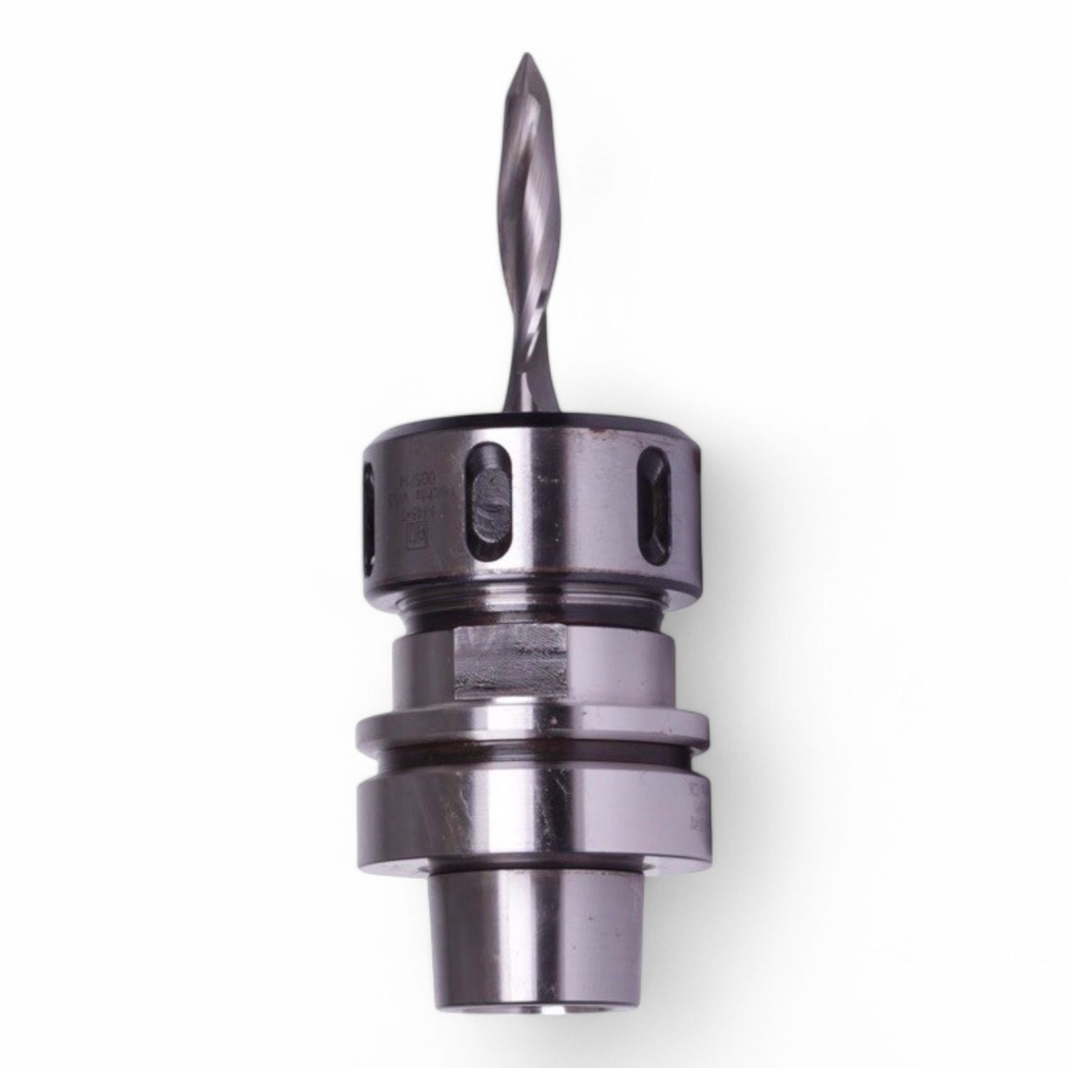 HSK 63 F Spannzangenfutter mit VHM Schaftfräser 69 x 11