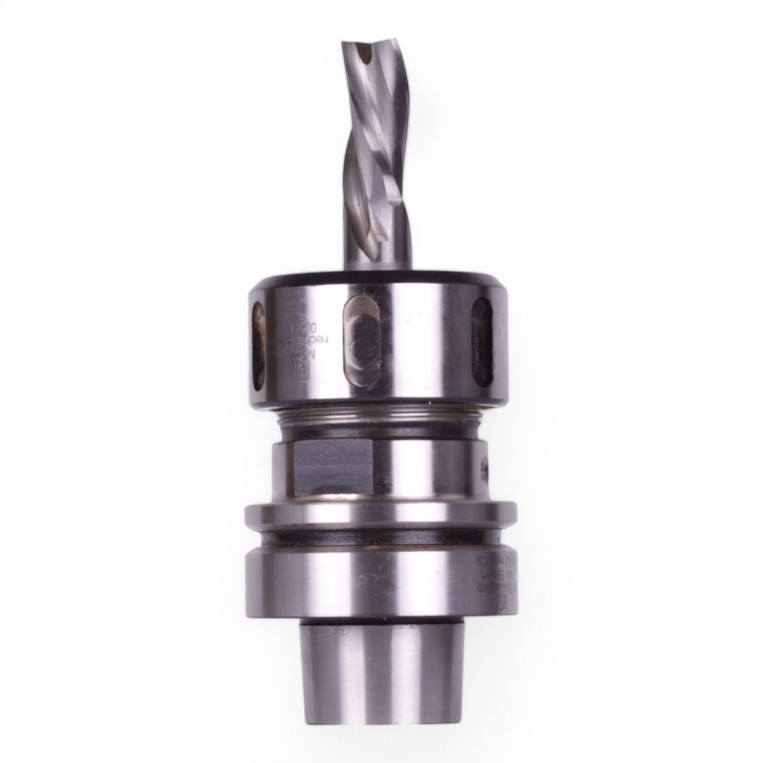 HSK 63 F Spannzangenfutter mit VHM Schaftfräser 55 x 14